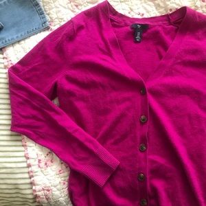 Orchid GAP cardigan 🌸🌸